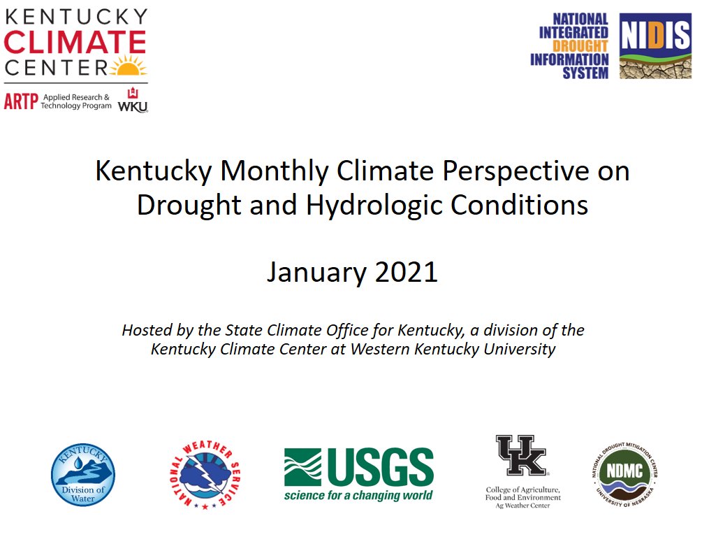 kymesonet's tweet photo. Join us for our monthly #drought and hydrologic conditions webinar today at 1pm CST/2pm EST. Stu Foster from @KYClimate and Matt Dixon from @UKAGweather will lead the webinar. #kywx

Register for Zoom:  https://t.co/4jzj9JoRZK

YouTube Live Stream:  https://t.co/qIVrfFF0fR https://t.co/Nj9pwq90CQ