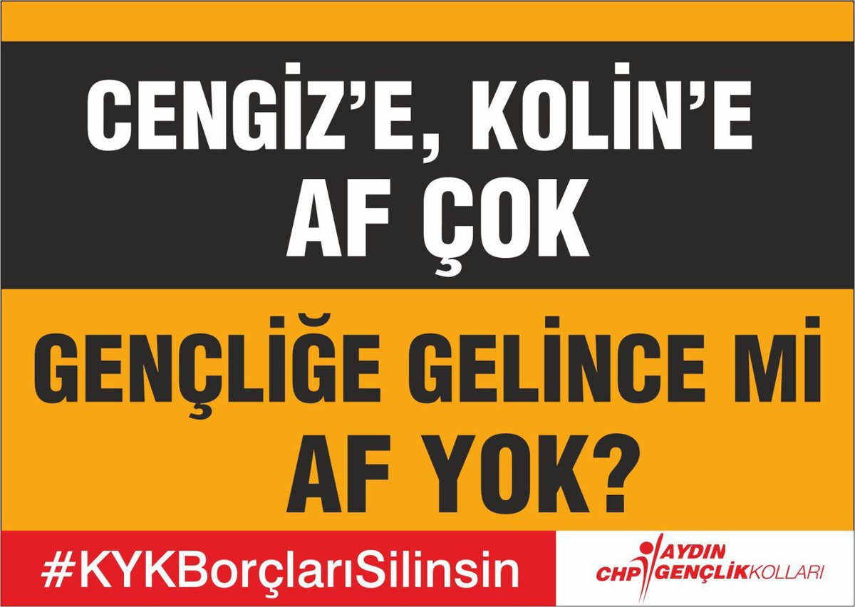 damladirin's tweet photo. #KYKBorçlarıSilinsin https://t.co/CiRrJIWDed