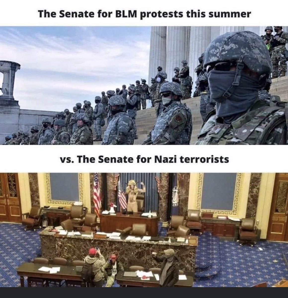 America needs an appropriate adult and time out.