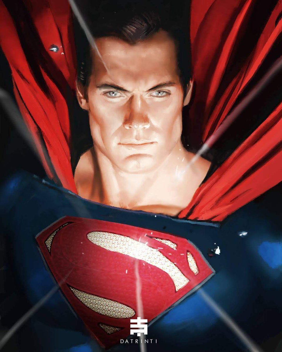DanyFromChile's tweet photo. Superman by @datrinti 
#HenryCavillSuperman https://t.co/UaFqkWwezk