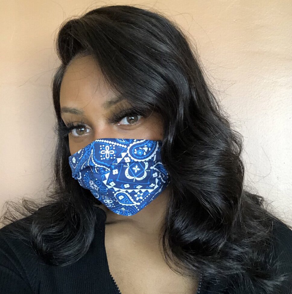 miya_monet's tweet image. Treat yourself ✨ to the best style/ quality reusable masks out there... and on SALE!! You don’t want to miss this. All classic masks are $3 today for $3 Thursday 😷 #rackup #mask #BlackOwnedBusiness
