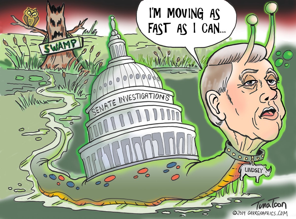 GrrrGraphics's tweet photo. @LindseyGrahamSC Enjoy the slime it's your home...we never believed anything you said https://t.co/Zu15Oa073O