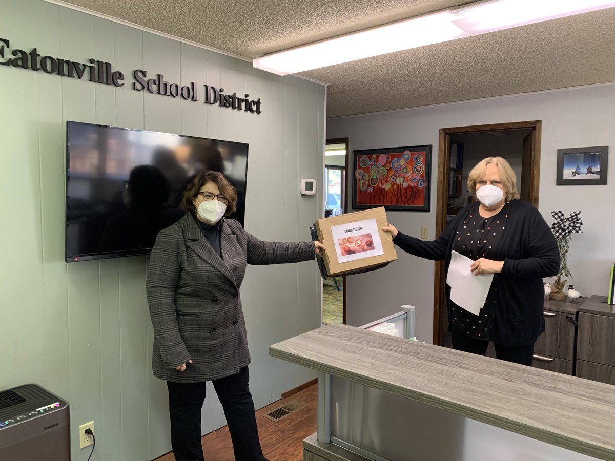 BahrKrestin's tweet photo. ⁦@EatonvilleSD⁩ weekly testing is part of our #everlywell health and safety mitigation strategies . Thank you ⁦@TPCHD⁩ https://t.co/mkGguBEUov