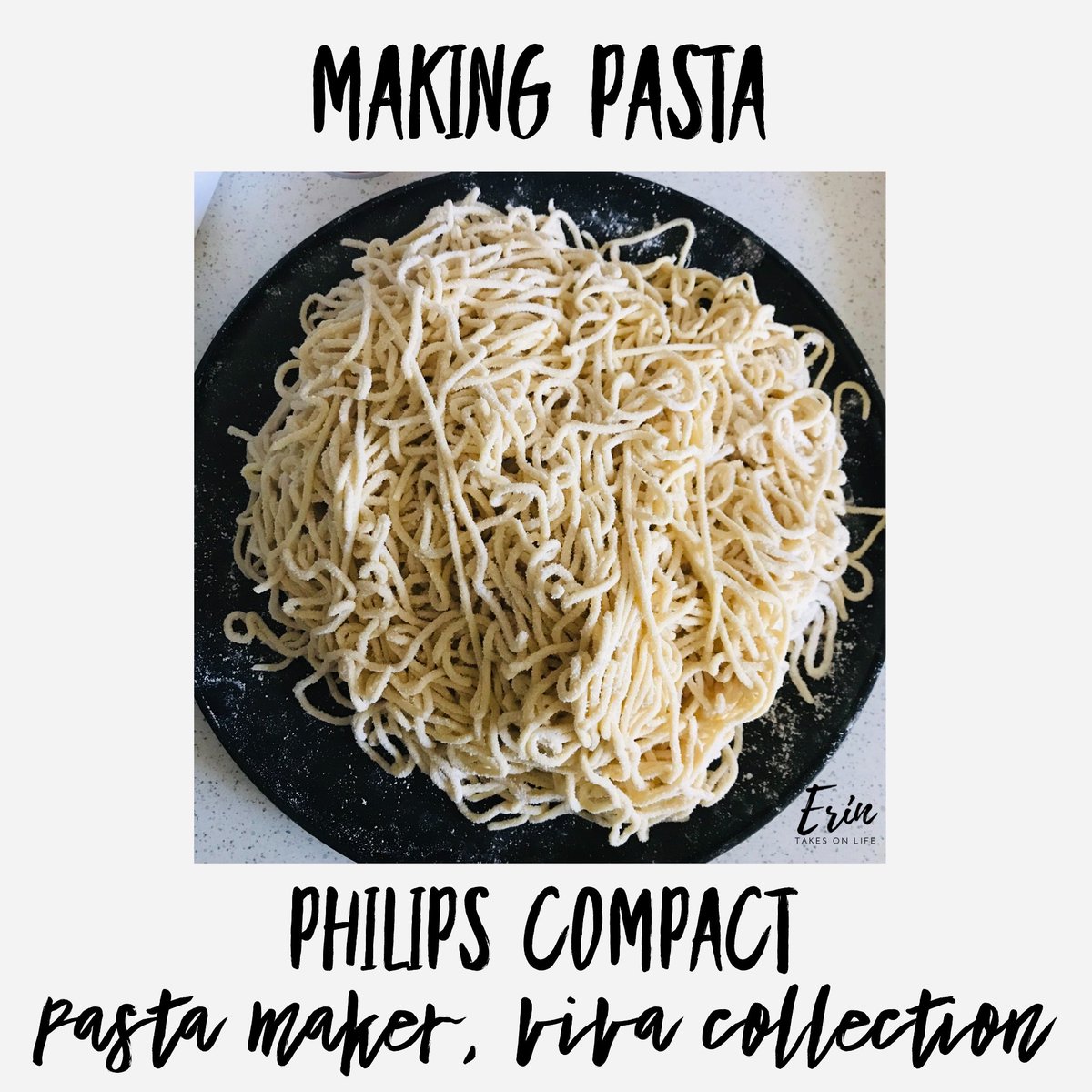 ErinTakesOnLife's tweet photo. Decided to make some #fresh #pasta and #sauce for #lunch today. Something about #comfortfood always makes you feel a little bit better about everything going on in your own #world. This pasta was made using our @Philips #vivacollection #pastamaker. https://t.co/Y6shw0hT4m