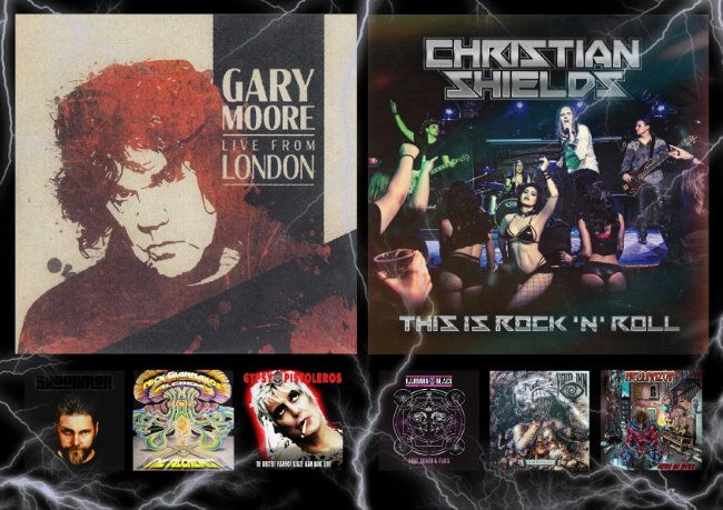 WOMetalradio's tweet photo. WOM Reviews - Gary Moore / Christian Shields / Spoonman / Barbara Black / Nick Giannakos / Void Inn / Hellrazor
#BarbaraBlack #ChristianShields #GaryMoore #Hellrazor #NickGiannakos #Spoonman #VoidInn
https://t.co/zLhQ1h9aB1 https://t.co/R6l901MJwJ