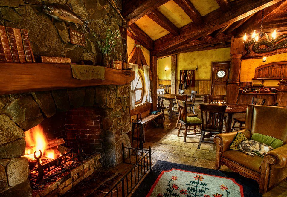 Inside the Inn