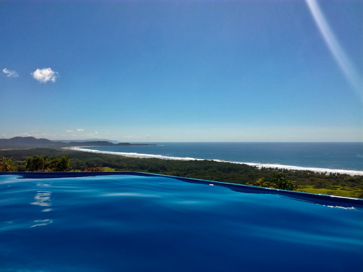 The ultimate #beachrental! Cristal Azul in sunny #CostaRica offers unrivaled #privacy, #barefootluxury , &amp; #stunningviews in #paradise . #wanderwisely #maskfree #covidfree #destinationisolation #surf <a href="/staycation/">Staycation.com</a> #homeschooling #sporfishing #FreeWiFi