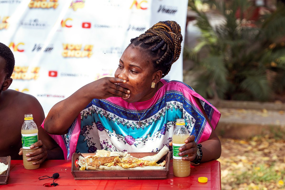 accraconnectgh's tweet photo. 📸 ROUND 1 

Etteh Etteh vs Cha Cha 1

WINNER: Etteh Etteh🔥🙌

Sights X Scenes from the maiden edition of You Fi Chop? Season 1 Grand Finale

@accraconnectgh https://t.co/OEPvrnYuOD