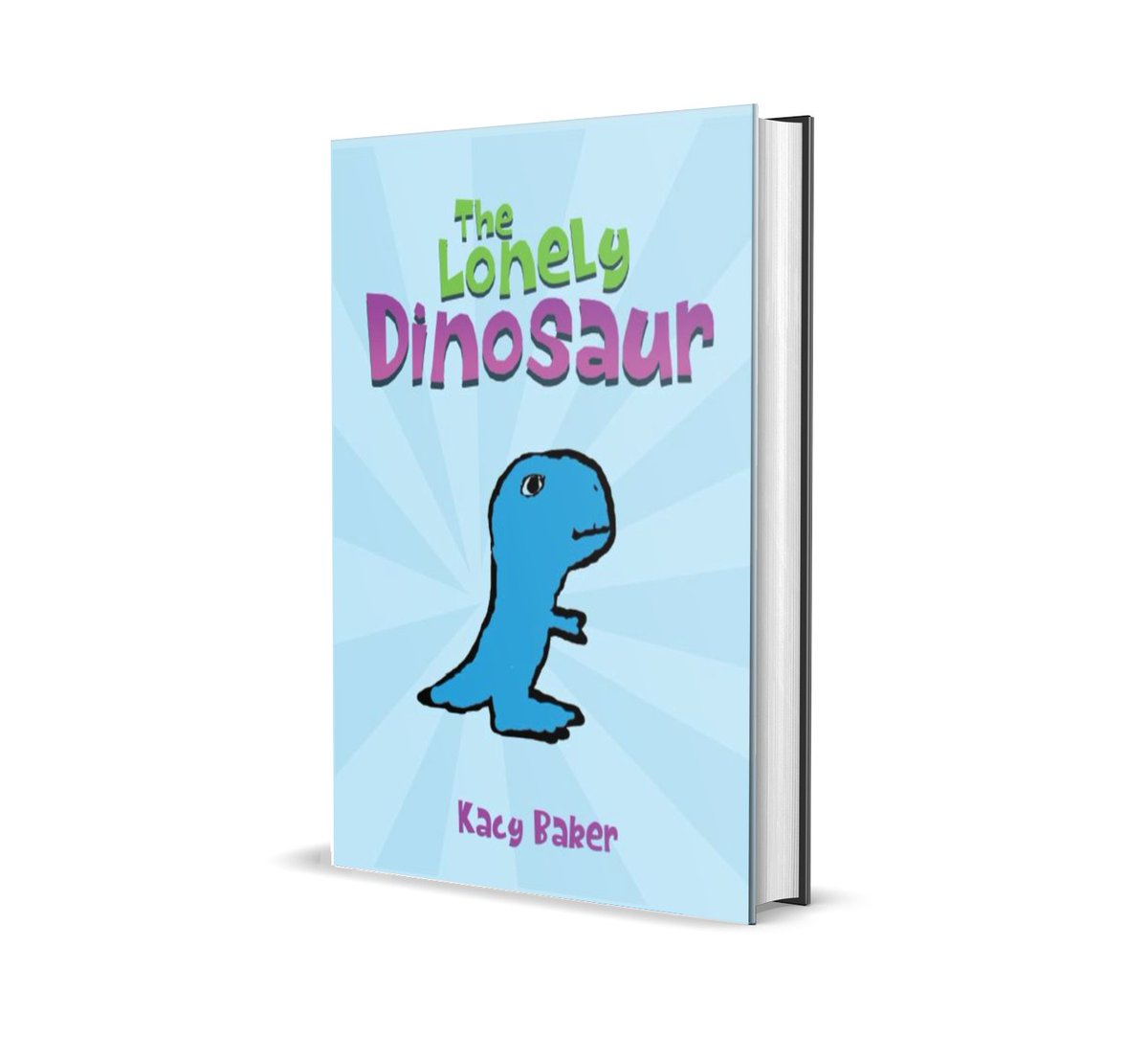 kacy_author's tweet photo. *The Lonely Dinosaur*

The Lonely Dinosaur is about a dinosaur who hatches and struggles with being alone.

I made this book in a special way where I can share with you my love for dinosaurs.

Grab a copy now - https://t.co/JmNhzAIAv9
#WritingCommnunity #writing #authorlife https://t.co/CaoEio5gqt