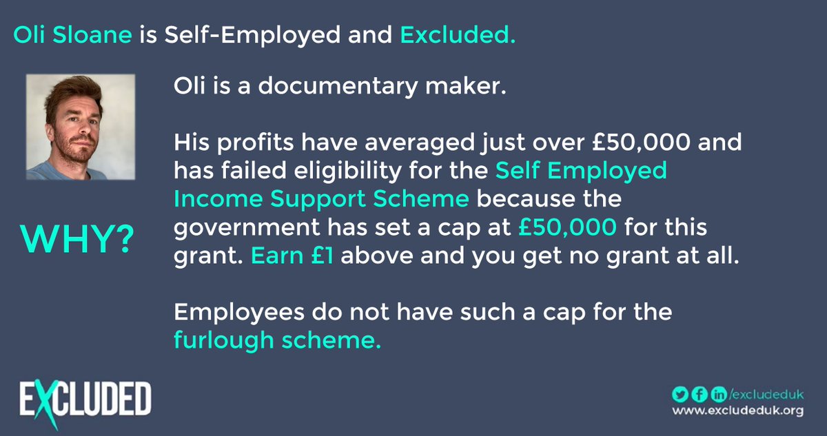 CrackinToastMed's tweet photo. @JohnDCaudwell @ExcludedUK @sona_joshi_ @thatginamiller @MartinSLewis Thank you so, so much for your support of the #3million #excludeduk tax payers.
Here are #20reasons why 3 million are #ExcludedUK by @rishisunak and @BorisJohnson
Page 6 https://t.co/Gp3HpHspEM