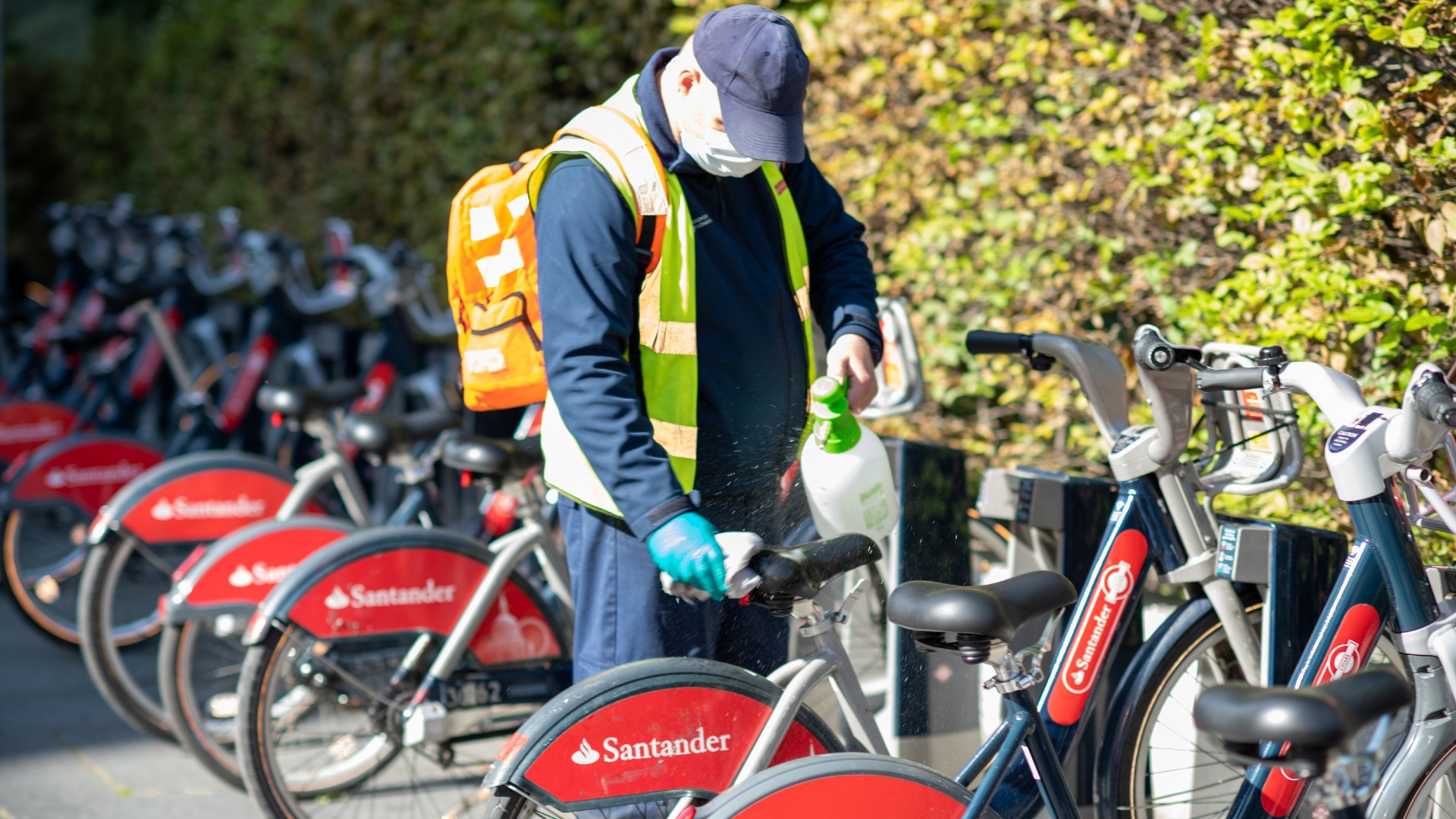 Nhs free store santander bike