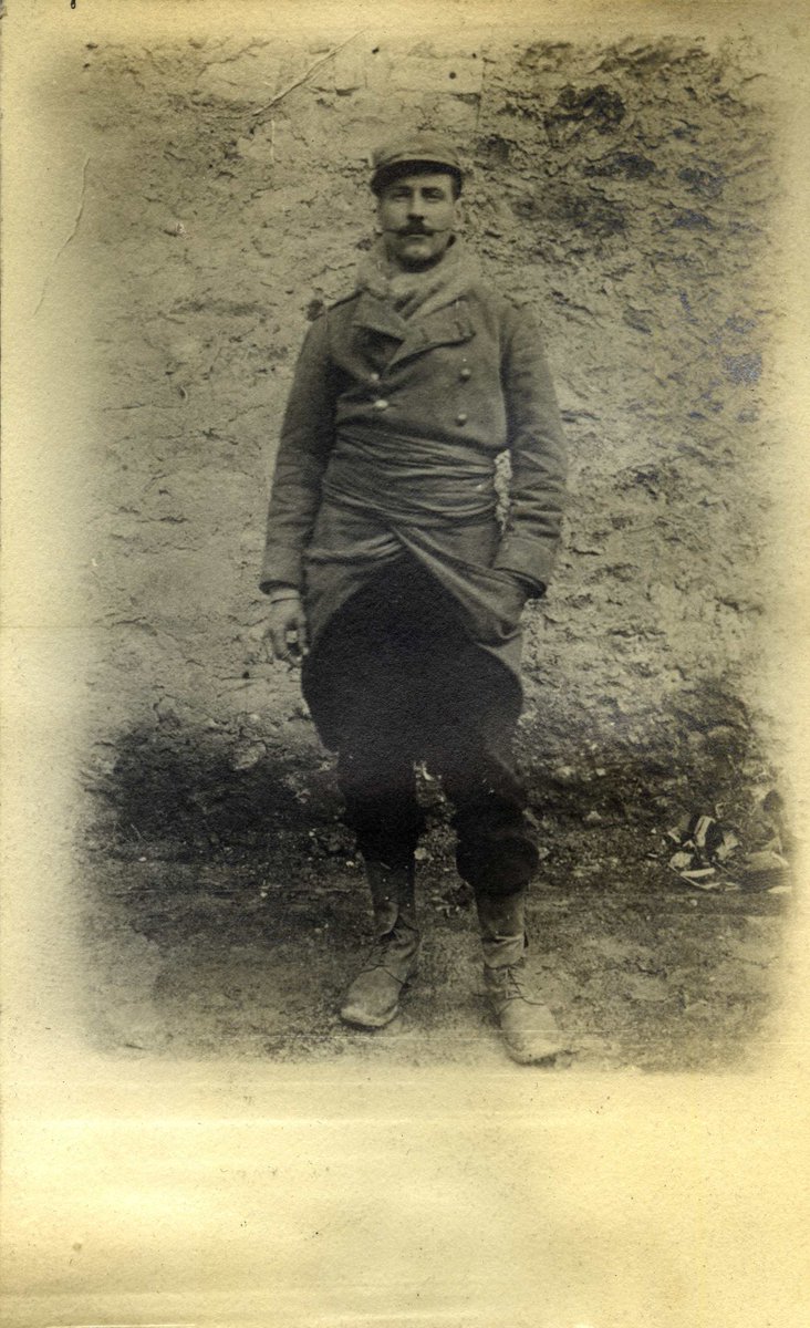 (6) Kenneth Weeks, taken while he was a volunteer in the French Foreign Legion. Kenneth’s mother Alice Weeks made her home in  #Paris, a refuge for American volunteers in the Foreign Legion following Kenneth’s death in 1915.
