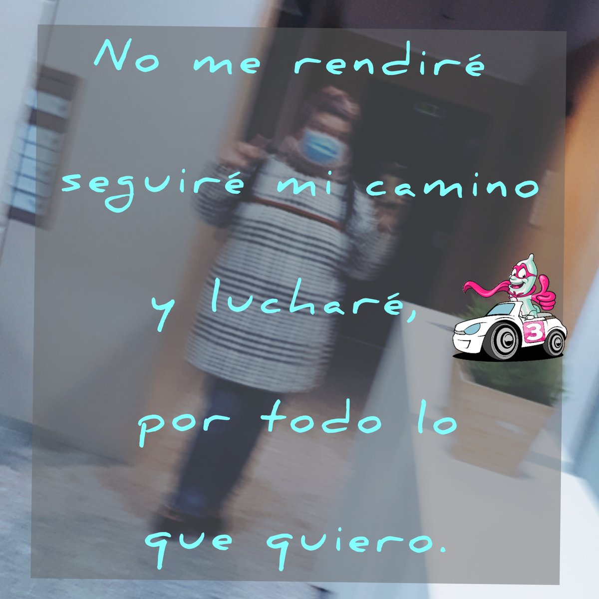 3condons's tweet photo. Nadie dijo que fuera a ser fácil, pero no por ello imposible de lograr. Rosa #3condons https://t.co/ZG8yygO8FV