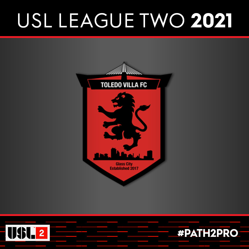 toledovillafc's tweet photo. Growth. Goals. Grit.
New Year; New League; ENDLESS Opportunities.
Toledo Villa FC is ready to kick off 2021 with USL League Two!
Are you ready for this season?
#Path2Pro #Expect2Expand #ToledoVillaFC #soccer #UptheVilla #OftheGlassCity #BytheGlassCity #FortheGlassCity https://t.co/HMYG79ArgA