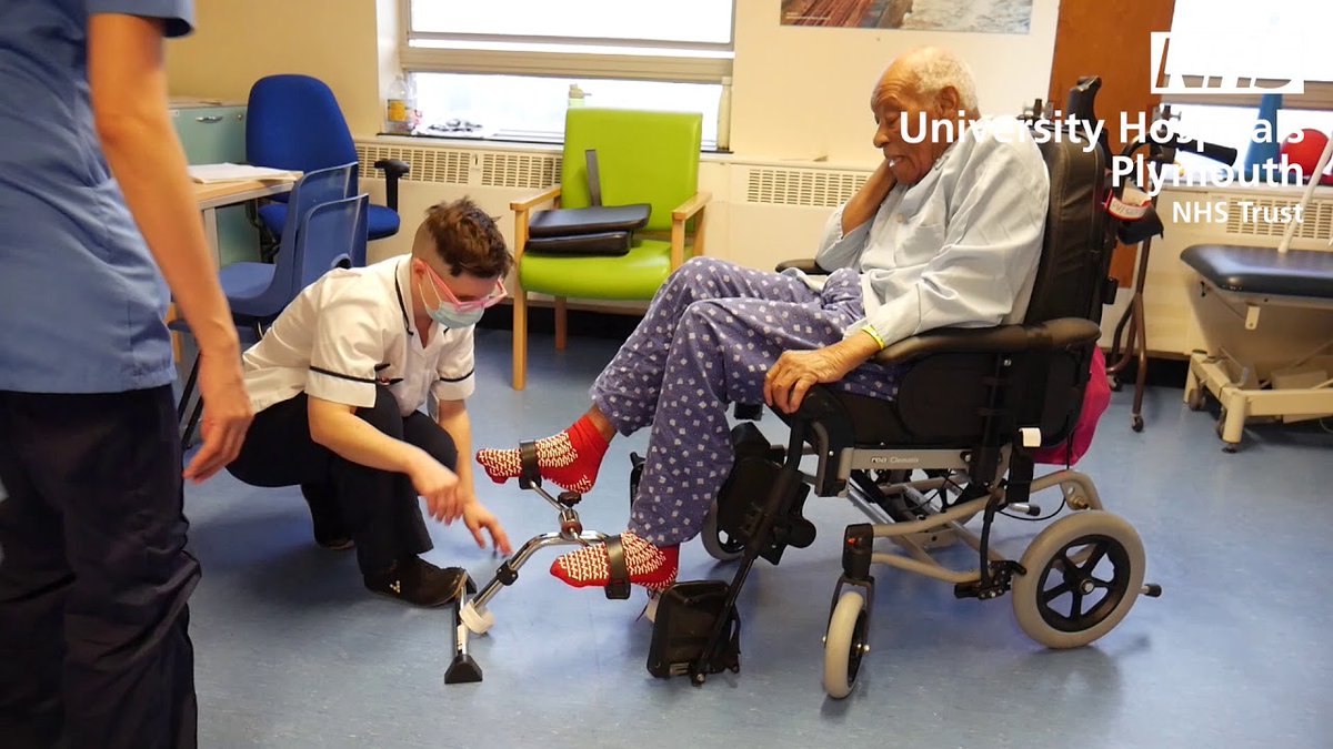 Stannon Ward opened a rehab gym for their patients last year. It provides valuable space for people to regain &amp; retain their mobility &amp; hopefully go home more quickly. Just one of the ways we help patients get the best outcome possible. Watch this video: youtu.be/5pQ4jf1QitU