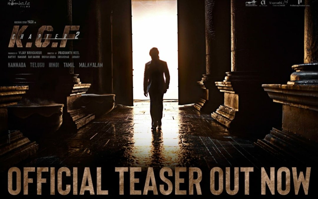 lyricalwoods's tweet photo. A power packed mass teaser of #kgfchapter2 
Visuals, bgm are 🔥
#PowerfulPeople #PowerfulMovie 
Watch it here - https://t.co/e5WJcEf4Ii
#Lyricalwoods #Kgf2 #telugumovies #RocKingStarYash https://t.co/du3eMLJAs7