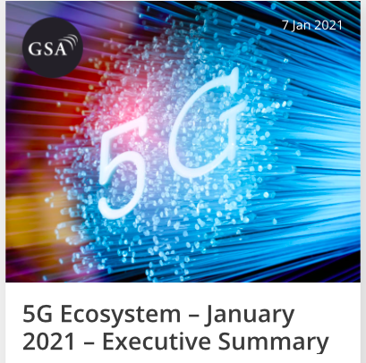 gsacom's tweet photo. NEW REPORT: 5G Devices Ecosystem (January 2021) - download free executive summary
https://t.co/Jg4eNHWhB7
#5G #5Gdevice https://t.co/nKxCaBIFGM