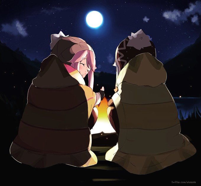 「キャンプファイヤー 夜空」のTwitter画像/イラスト(古い順)