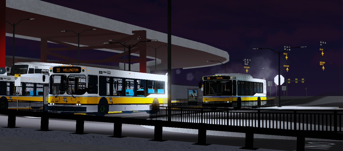 RBLXTrc1's tweet photo. If you don't think who we are! We are the ones to take you to your bus stop. @RobloxMBTA #MBTARoblox #somerville https://t.co/oTncKBBnml