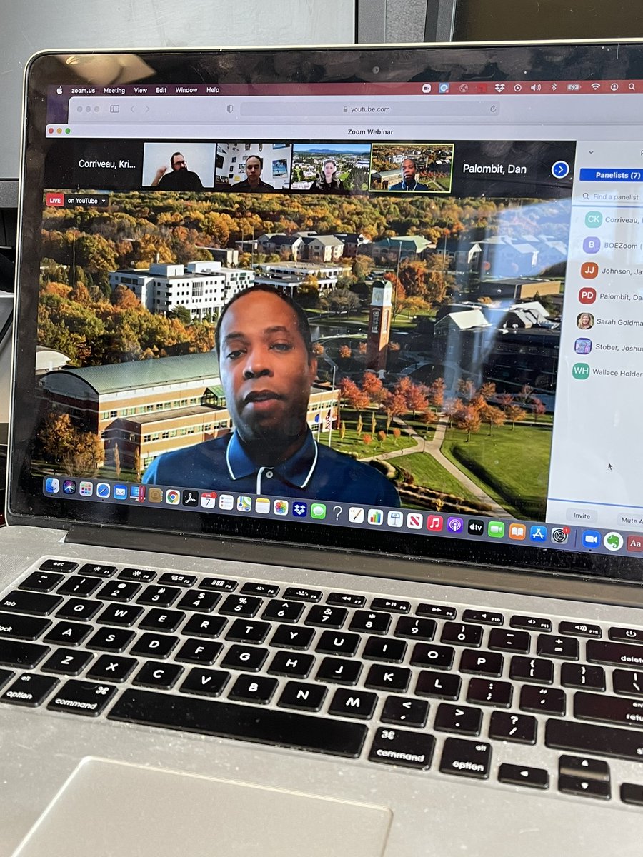 kcnena's tweet photo. Today and tomorrow are asynchronous learning days for students. This morning we kicked off the Class is 2022 Post-Secondary Virtual Summit. Sessions run throughout both days! Check us out https://t.co/mF6fhlyb6w. Thank you @GVSU @uoregon @CUSD300 #college #career  #trades https://t.co/wE6DnGhE2l