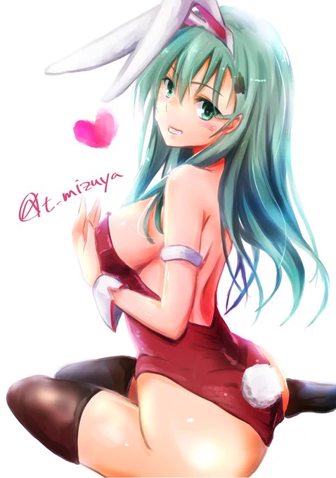 #鈴谷ドスケベボディ部
鈴谷さんは言うまでもないね! 