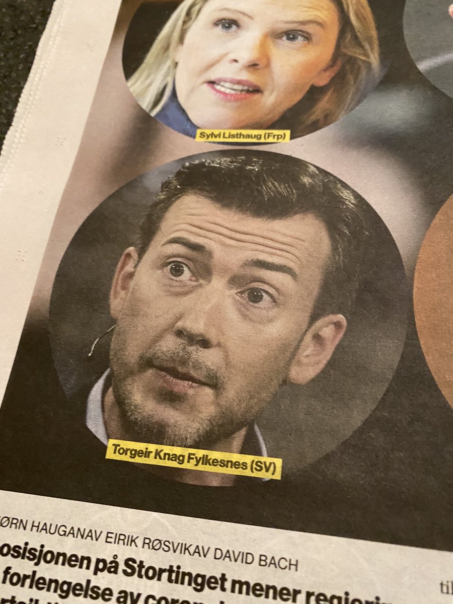 Ok, VG. Nordfra i alle fall.