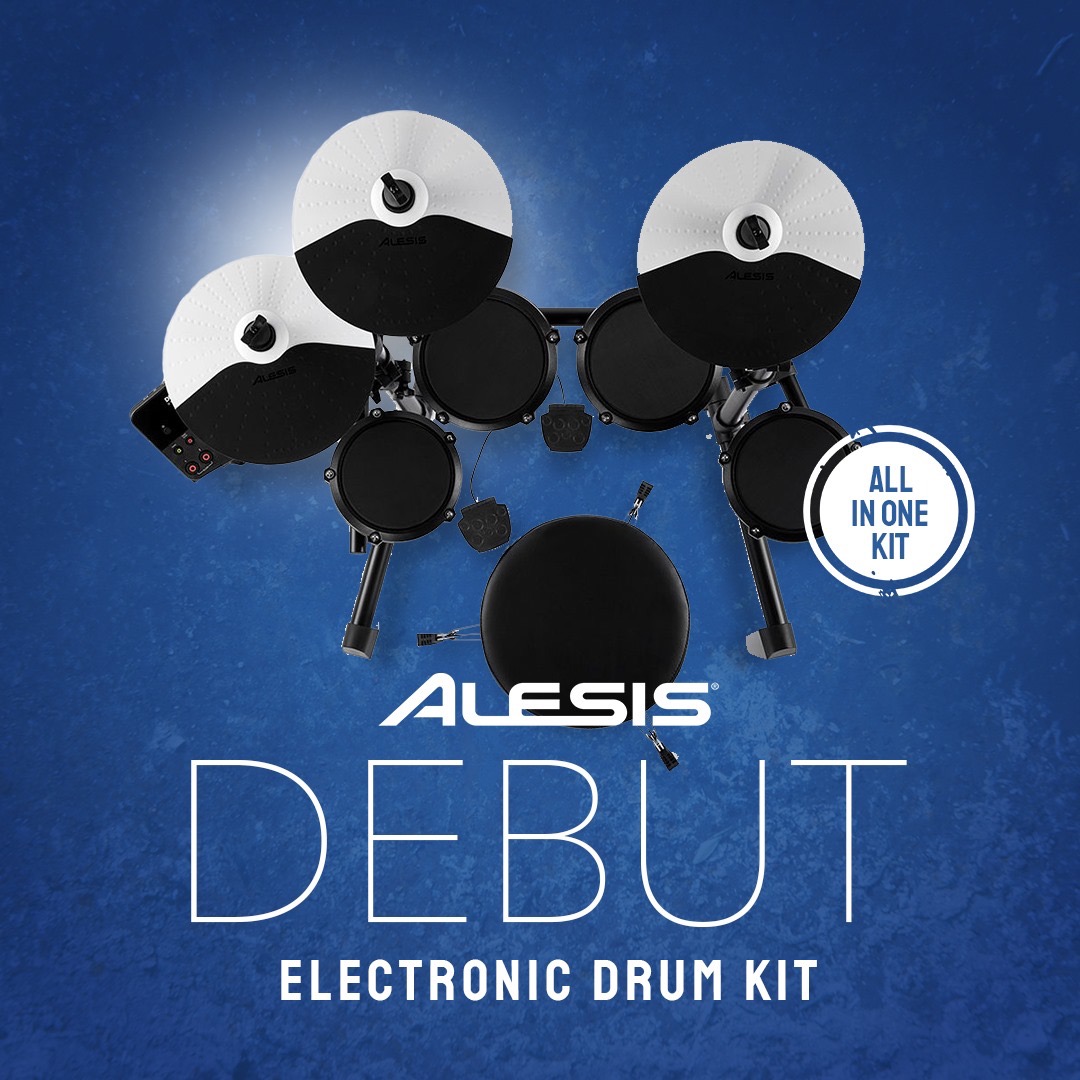 PMT Play Music Today on Twitter "The Debut kit from Alesis Drums has