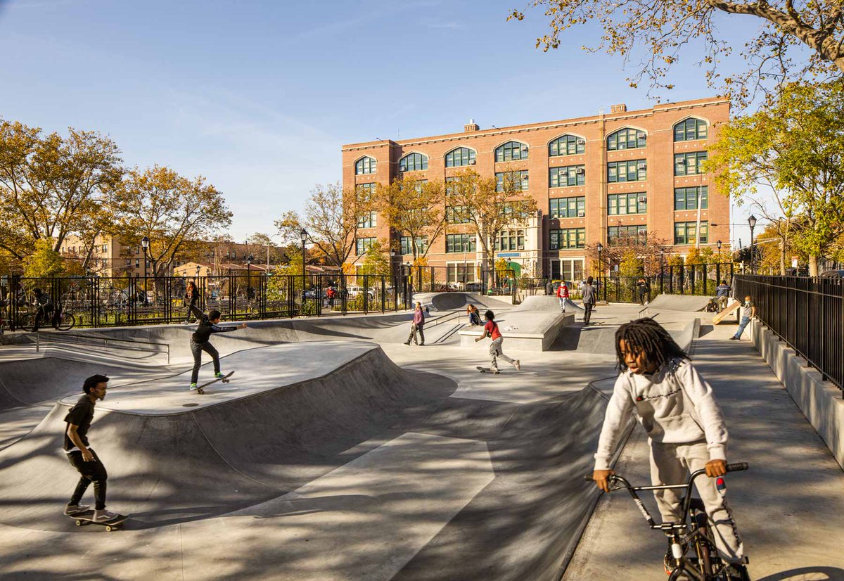 “#BetsyHeadPark has been serving the #Brownsville community for over a century, and this major renovation will kick off a fresh start for its next 100 years,” said Parks Commissioner <a href="/mitchell_silver/">Mitchell Silver</a>, FAICP, Scroll through to see the recently-completed anchor #park project.