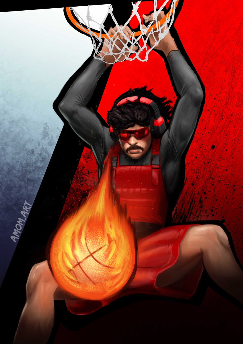 Amon_art95's tweet image. @drdisrespect The 6ft8in ,37 inch vertical leap, in action. Violence Speed Momentum. Thx Doc #Fanart

#DrDisRespect  #Warzone #CallofDutyWarzone #SLAMDUNK #streamer #streaming #YouTube #drawing #digitalart #illustration