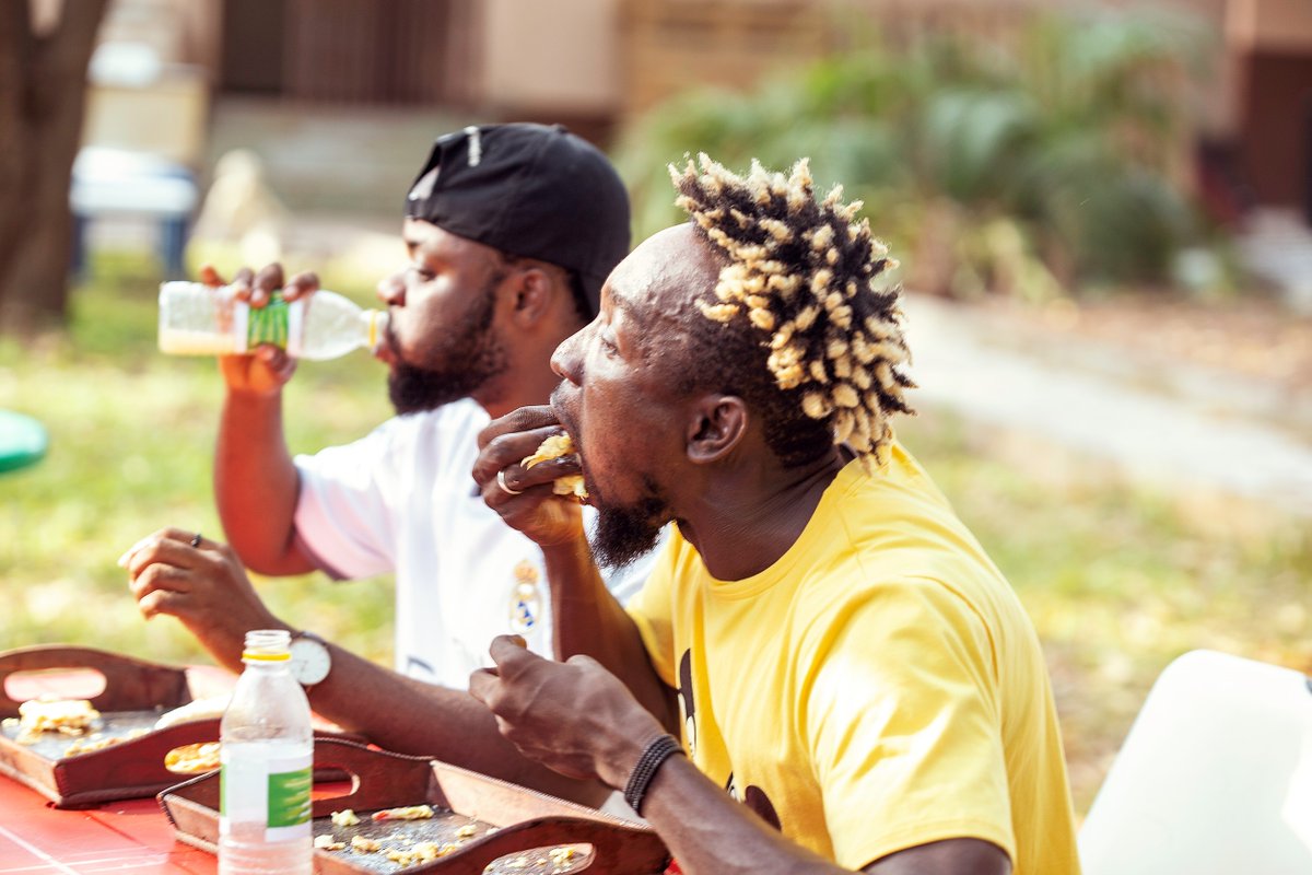 accraconnectgh's tweet photo. 📸 ROUND 1

Victus vs Daa Dickson

WINNER: Daa Dickson 🔥🙌

Sights X Scenes from the maiden edition of You Fi Chop? Season 1 Grand Finale

@accraconnectgh https://t.co/ifmrWJiTmj