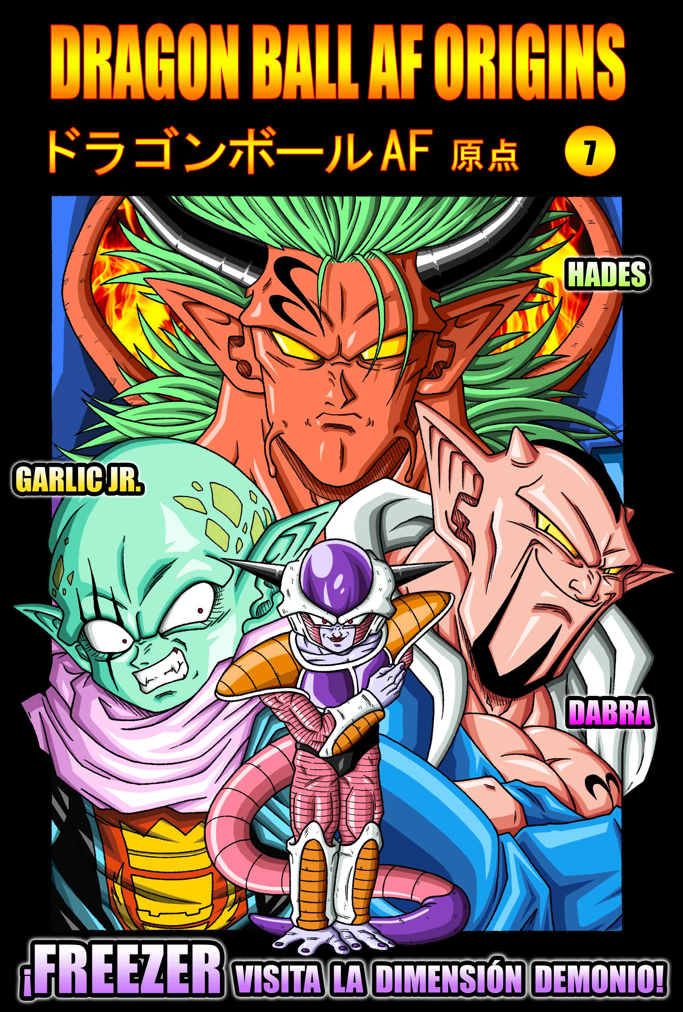 Tablos.AF 💫 on X: All the volumes of Dragon Ball #AF Origins #ONLINE and  #FREE in #ENGLISH! 🇬🇧 🇺🇸 🔺Link in my bio🔺  / X