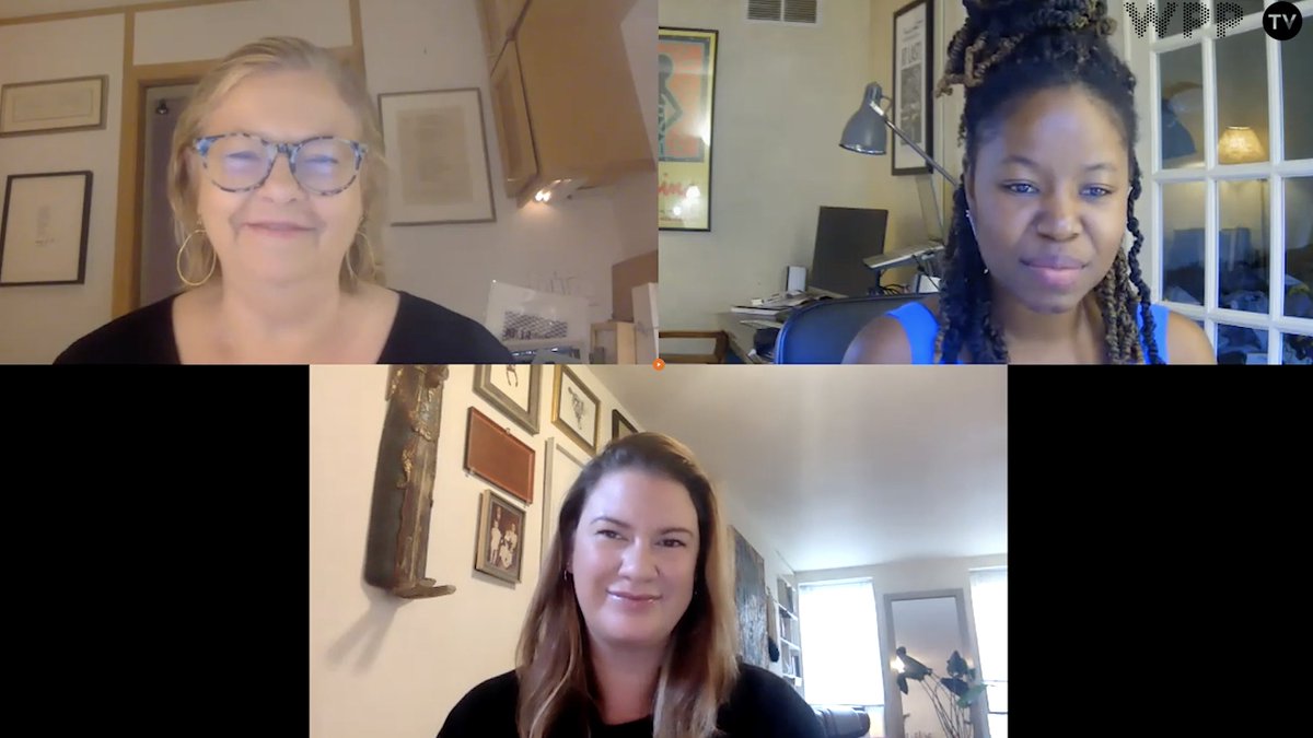 Ogilvy's tweet photo. How are leading companies using mobility as a platform to transform their business &amp; customer experience?

@OgilvyConsult's Ashley Wood &amp; Susan Machtiger join @WPP's Chido Tsemunhu for a #WPPTV discussion on the future of brands in motion. https://t.co/DjzbC7Lnt8 #BrandsInMotion https://t.co/dtodE9DT93