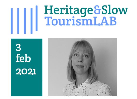HeritageTH's tweet photo. Join us for the first HTHIC Heritage &amp; Slow TourismLAB meeting in 2021 with guest speaker Dr Zanda Serdane (Canterbury Christ Church University). Topic: Latvia, Slow philosophy and tourism destination branding. https://t.co/7Zr8vhysA1 
#slowtourism #slowdestinations #heritage https://t.co/qVASsXyP7N