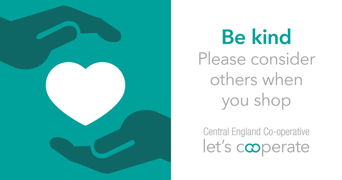 Please be kind to our colleagues when you visit us. We're working hard to support the families in our local communities. We're here for you during this uncertain time.

Read more on how we're keeping everyone safe here:
ow.ly/GoRA50D2xEQ