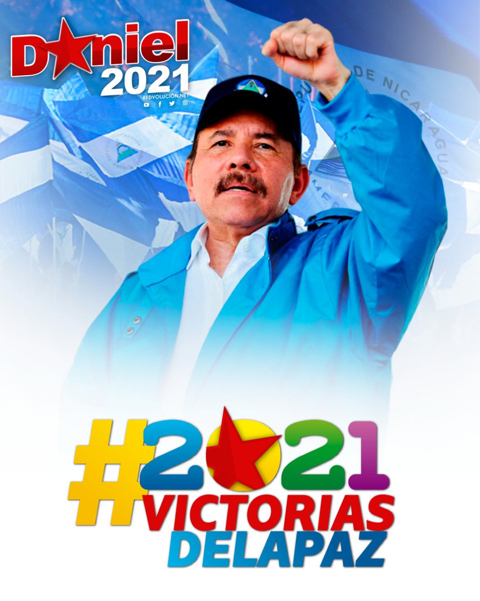 #2021VictoriasDeLaPaz #2021DeProsperidad #2021danielyrosario
#ManaguaSandinista <a href="/YaraGmez/">Yara 🇳🇮</a> <a href="/JeannetteGueva1/">Jeannette Guevara</a> <a href="/JeannetteGueva1/">Jeannette Guevara</a> <a href="/NortenoPlomo/">Sandinismo Histórico.</a> <a href="/ElFlechero89/">El Flechero de Matagalpa</a> <a href="/JuanMunguiaH/">Juan Munguia</a> <a href="/AlvaroTrejosC/">Alvaro</a> <a href="/ManuelF34358019/">Manuel Flores</a> <a href="/SergioJarquinB/">Sergio Jarquin</a>