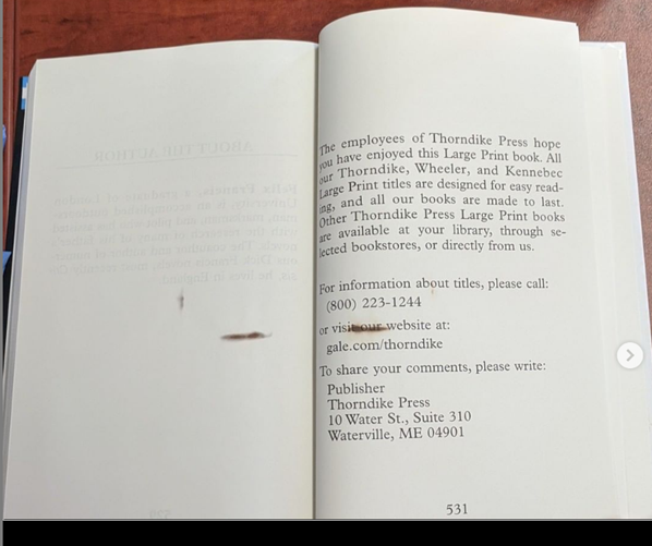 GuelphToday's tweet photo. Guelph Public Library wants you to stop (literally) cooking the books https://t.co/9TC9DrZSQK https://t.co/vwArCfkZEb