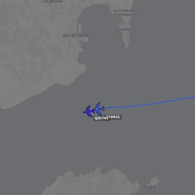 TheSnoopySnoop's tweet photo. Current location GRIM flight

Passing the Straits of Gibraltar

#buff #potn #GRIM21 #GRIM22 #grimflight #b52 https://t.co/qkvYh6k6R5
