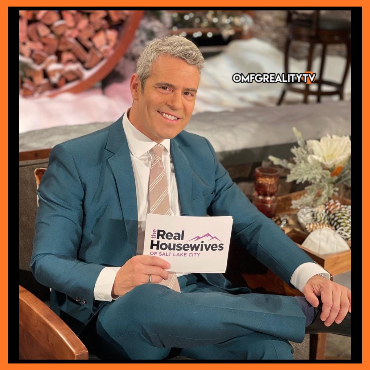 OMFGRealityTV's tweet photo. Happy #RHOSLC Season 1 Reunion filming day! (📸 @Andy via Instagram) https://t.co/R2dAdnzuLy