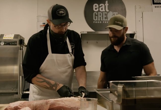 EatGreatFest's tweet photo. Calling all #foodies 🗣

Rewatch episodes from your favorite food series, the #EatGreat Digital Series on our #IGTV🍴 https://t.co/pGBBycxrG6