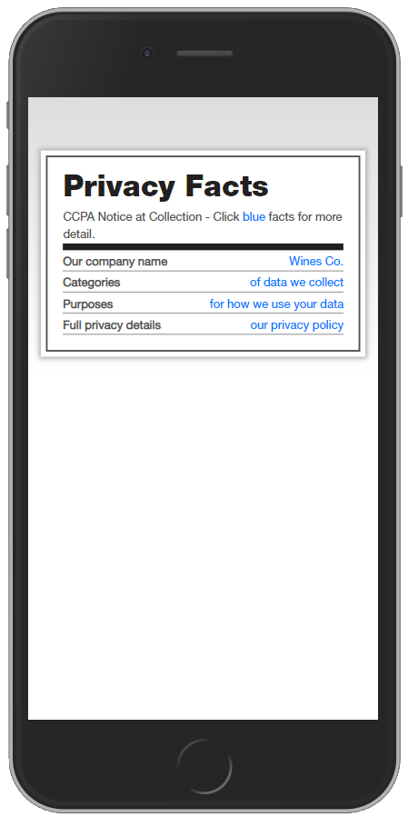 PrivacyCheq's tweet photo. @Google begins offering "Nutrition Style" #privacy notices on its IOS apps, as required by @Apple, giving Apple users a much better privacy UX than its own Android users.  How long until Android app store follows? https://t.co/LWZ6cbcPPJ #CCPA #CPRA #GDPR #LGPD https://t.co/TwjH5YN4W2