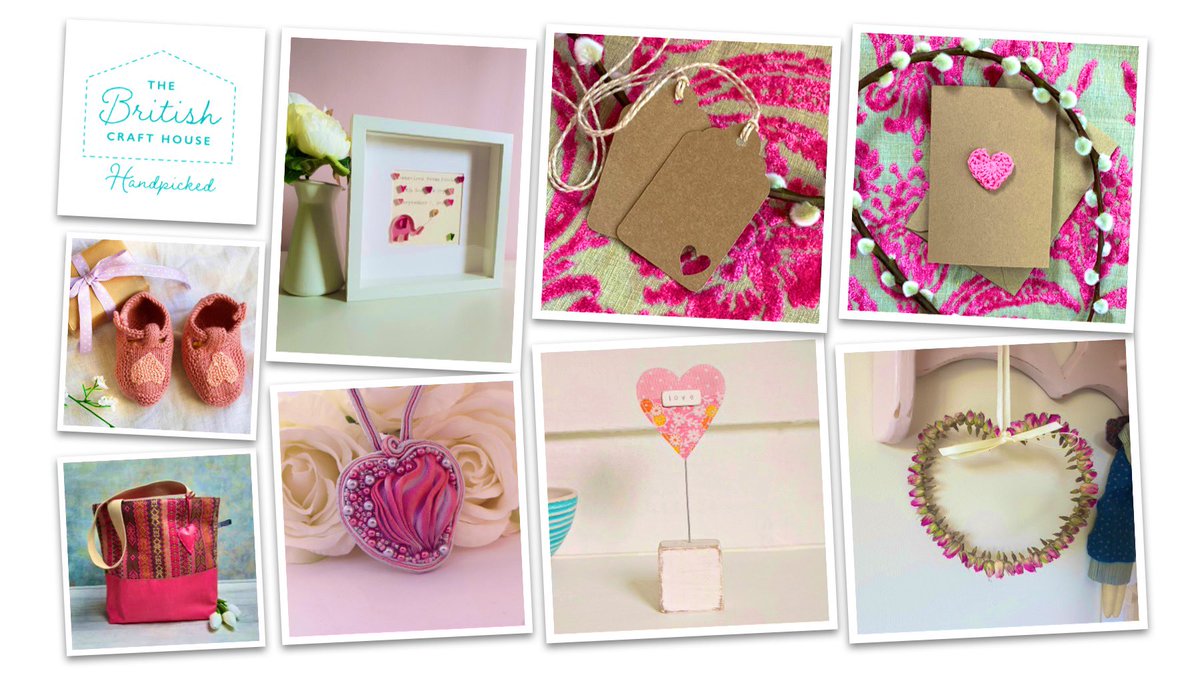 Here’s my first #teamworkthursday for 2021 and my theme is pink hearts. All <a href="/BritishCrafting/">BritishCraftHouse</a> 
Makers are <a href="/MollyGDesigns/">MollyG Designs</a> <a href="/RachelPettittD/">Rachel Pettitt</a>  <a href="/withaquill/">With a Quill</a> <a href="/ooakgifts/">Ooak Gifts</a> <a href="/Maccbagworks/">Alison 'Macclesfield Bag Works'</a> <a href="/SarahBenning2/">The Blueberry Patch</a> <a href="/TJDesignsUK/">tjdesignsuk</a> 

#ValentinesDay #tbch