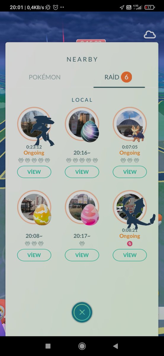 #Genesect ✨🔴
Albayrak Park #ExPassGym
Hatching 15 min
☁️
@celebiR2 <a href="/KExpass/">Konya ExPass</a> @_Pokemon_fan <a href="/exraids/">💯IV And Exraids</a> <a href="/dangerwatersss/">khalsemo</a> <a href="/Tyranitar_Rocks/">Mighty Tyranitar!!!!!</a> <a href="/AbhiQeep/">100ƗV ⱣǤ ĦᵾɃ</a> <a href="/RaidChance/">Ex Raid Chance</a> <a href="/jenghom/">yewking</a> <a href="/EXRaidLeader/">🄿🄰🅄🄻 | ✦ɪᴠ①⓪⓪٪✦ɪᴠ⓿٪ Finder✦</a> <a href="/TurkeyPass/">Ex pass Turkey</a> <a href="/pogoturkcom/">Profesor SD</a> @ShinyGyaradoss <a href="/raid_ex/">Sponsored Raid  Ex Pass Informations</a>

Coor: 39.97912,32.622239