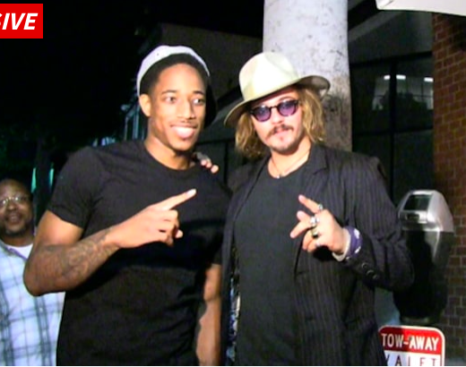 Trickeration's tweet photo. NEW EP 🚨: A Johnny Depp impersonator explains how he tricked @Spurs guard @DeMar_DeRozan. And later, @uclamensgolf pulls off a golfing "miracle" with Shia Labeouf.  #trickeration #DemarDerozan #shialabeouf  #NBA #JohnnyDepp 

Apple: https://t.co/zvETybssqD https://t.co/1eZsQjoy6V