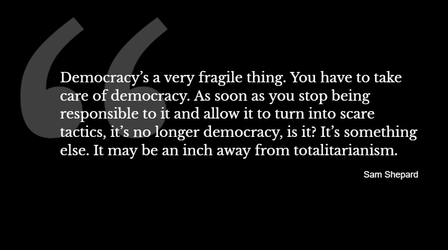 whatever I can to urge others to help you to go out and act-up to save your democracy, your nation, and your planet.You won’t get many more chances. If you don’t start coming at them, I assure you, they will just keep coming at you. 14/14
