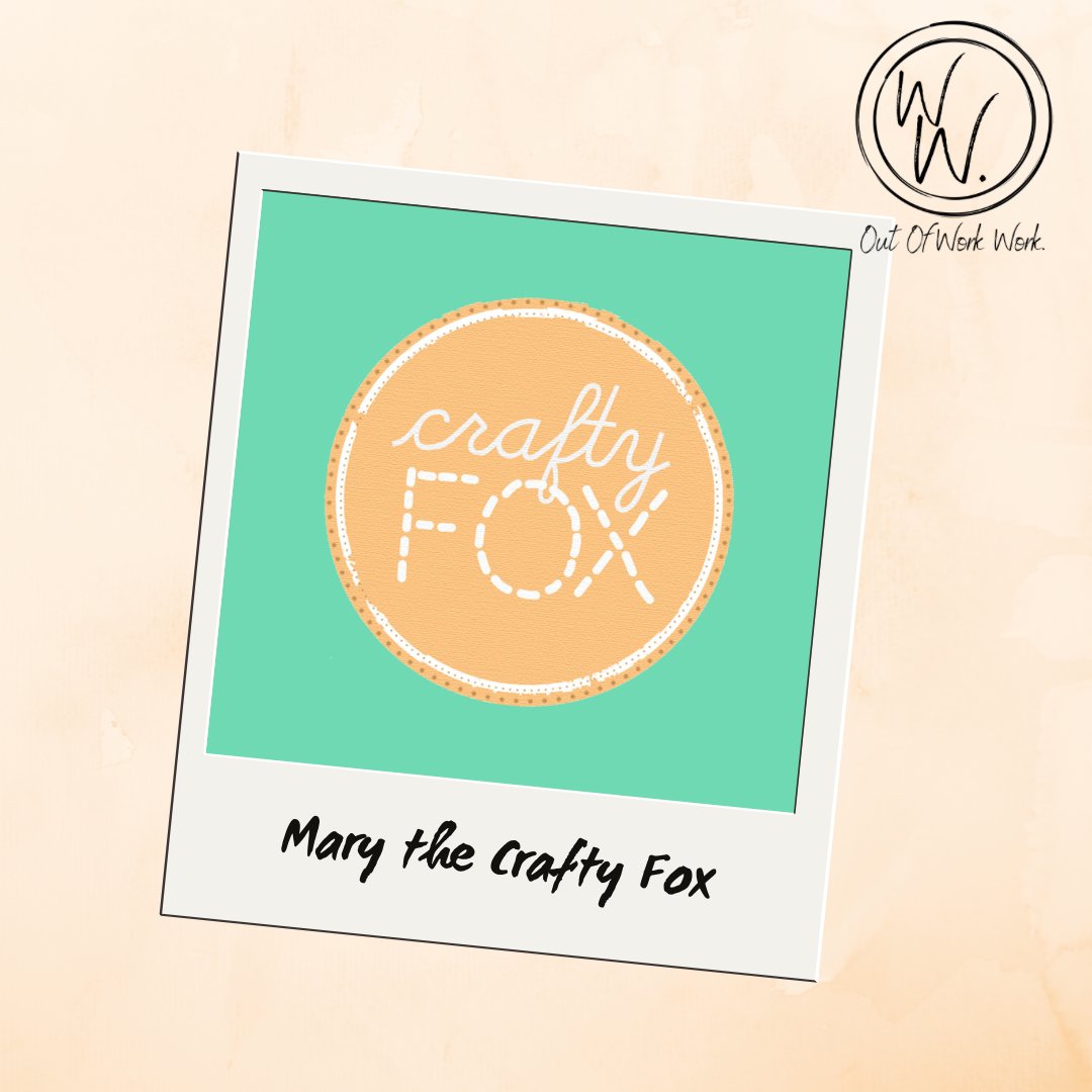 OutOfWorkWork's tweet photo. Mary the Crafty Fox!
Handcrafted accessories for your pets.

Visit the etsy shop! https://t.co/ovXeaN6A0d

#marythecraftyfox #outofworkwork #whatsonstage #sundayshowtunes #craftyfox https://t.co/gJU3QJ0DVy
