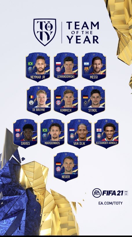 acul5's tweet photo. If u miss the joke, Stindl blocking the place for Müller. What a Season from @esmuellert_  and still not even in the nomineelist ... what a disrespect from you @EASPORTSFIFA ... How are u messing up so bad again and again ? #TOTY #FIFA21 #easports https://t.co/VIRPC6JCXd