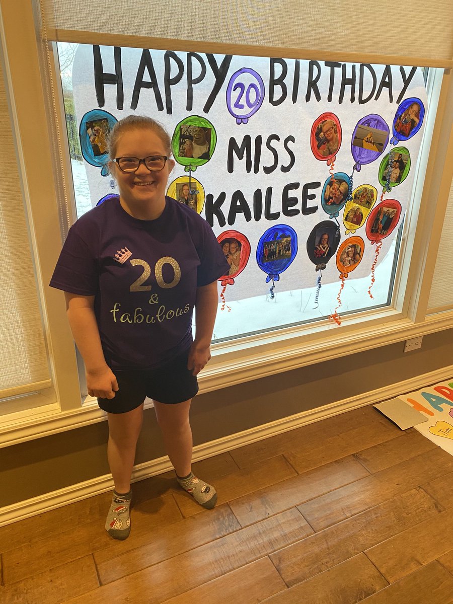 pattiamitchell's tweet photo. Hey ⁦@JeffDeProsperis⁩ and my friends in #RecFitLead thank you for the Birthday Shout Out for Kailee!!! You made her day!!! https://t.co/NKgjBZPKEH