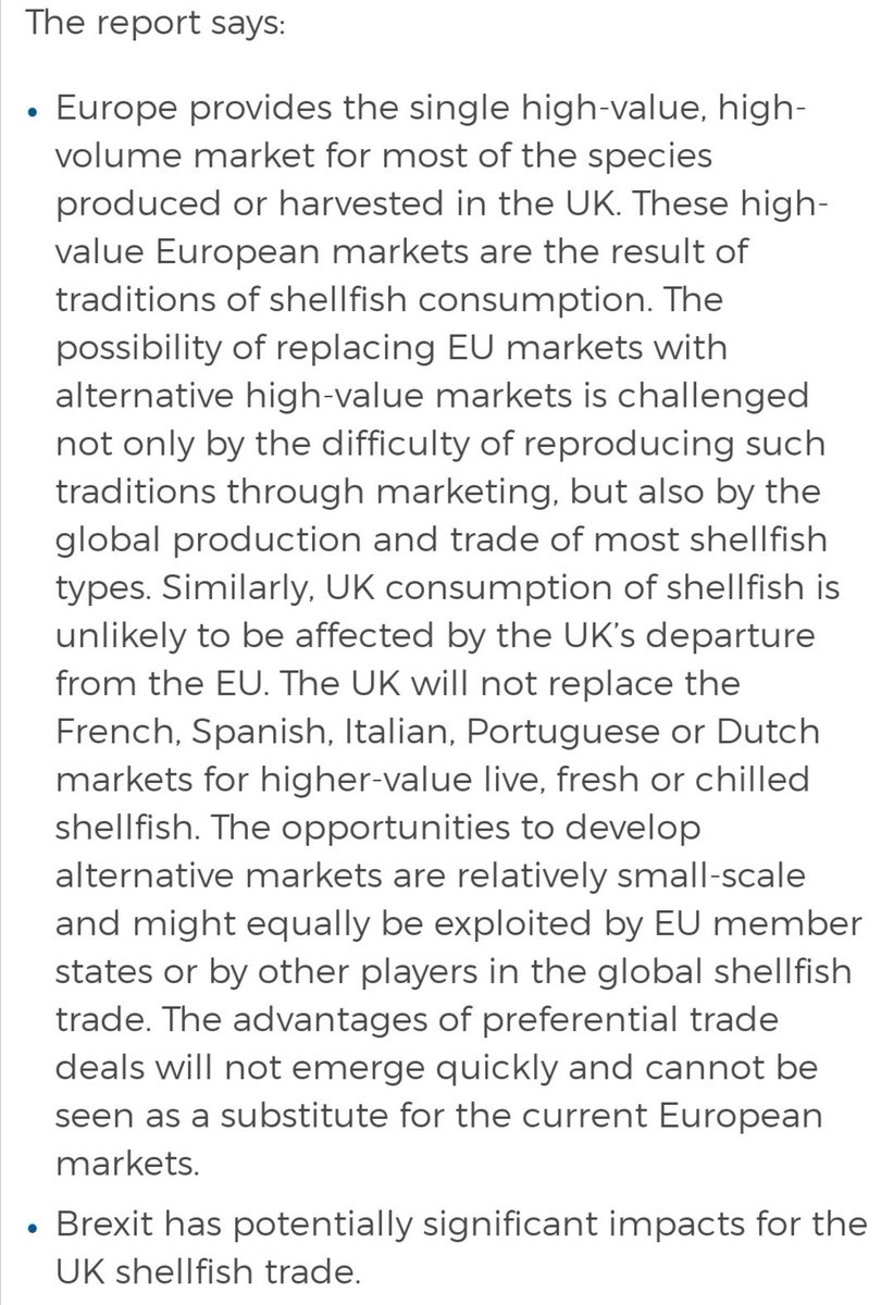 brothermanshaft's tweet photo. @nicktolhurst I've been telling Quitters since mid-2018 that Brexit would allow fish &amp; seafood more #FreedomOfMovement than the bloody fishermen. #BrexitReality #ProjectReality #BrexitIsAShitIdea #WeTriedToWarnYou #RejoinEU 

https://t.co/ipr5LJZ5ir https://t.co/5TkKvlz9yf