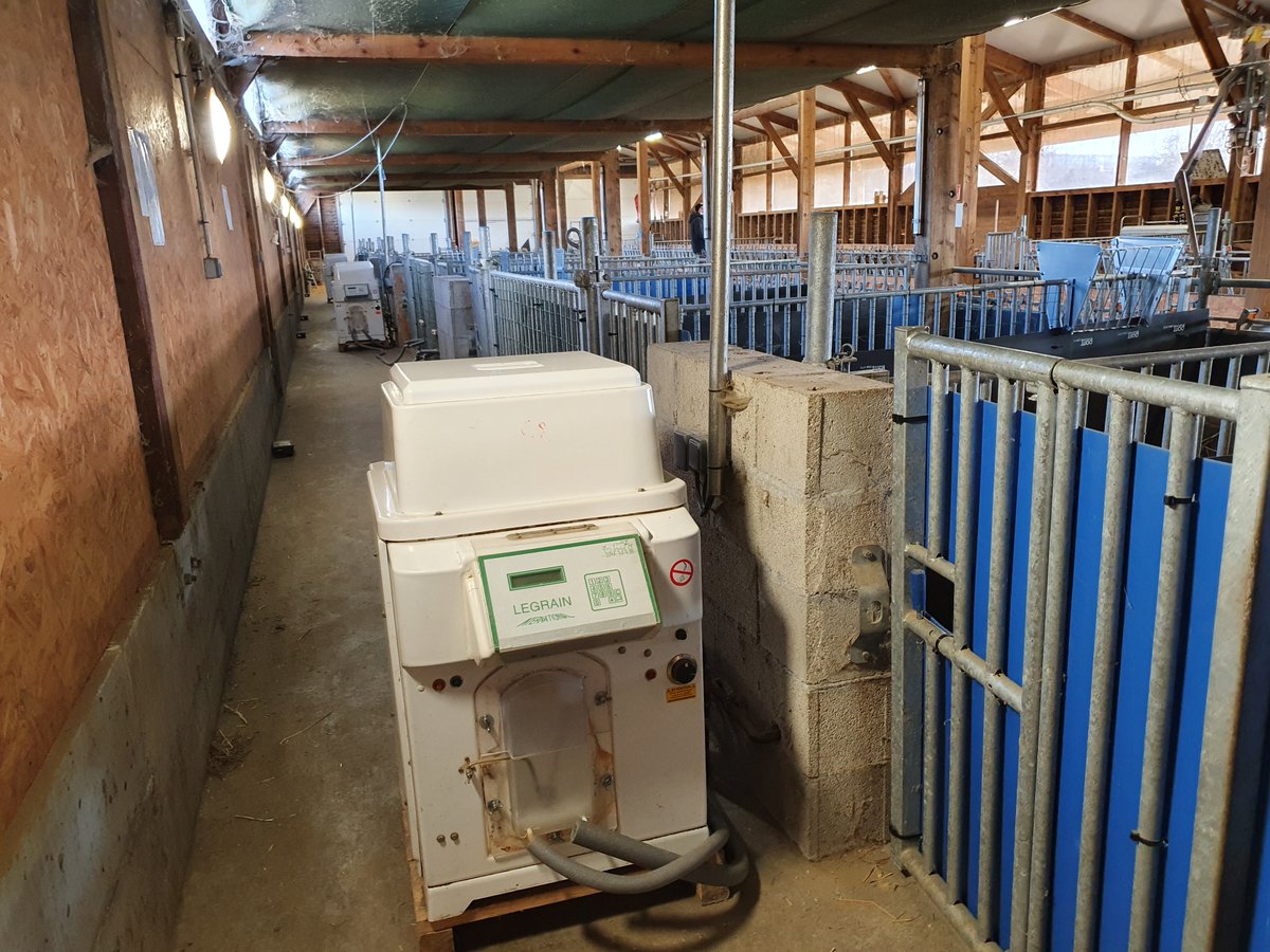 BoyerCl's tweet photo. [ Point Expé Pradel 📊🔎]
Une nouvelle année démarre au Pradel avec plein de projets expérimentaux 👏
Et on commence avec le projet #ValCabri 🐐

Ce dernier essai porte sur le croisement de race à viande
2 lots de 50 chevreaux sont suivis sur 60 jours : Croisé Alpin/Boer vs Alpin https://t.co/7Jw25J6Tim