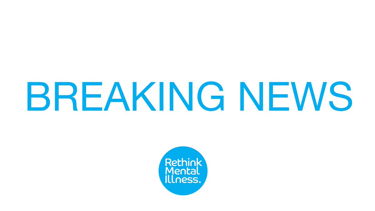 🚨 BREAKING NEWS 🚨

The government has announced this afternoon that a White Paper will be published next week to reform the Mental Health Act.

This should bring about much needed &amp; long argued for change, which is great news for those of us severely affected by mental illness.
